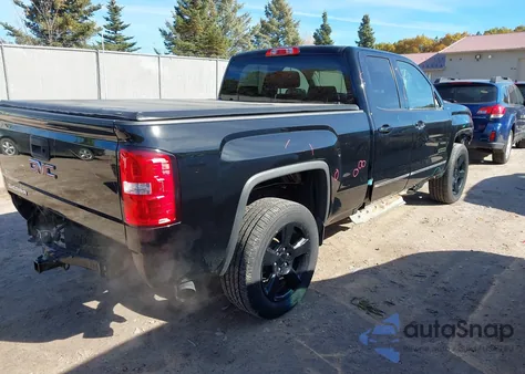 2018 GMC Sierra 1500 из США, поврежденный, VIN 1GTV2LEC2JZ168112